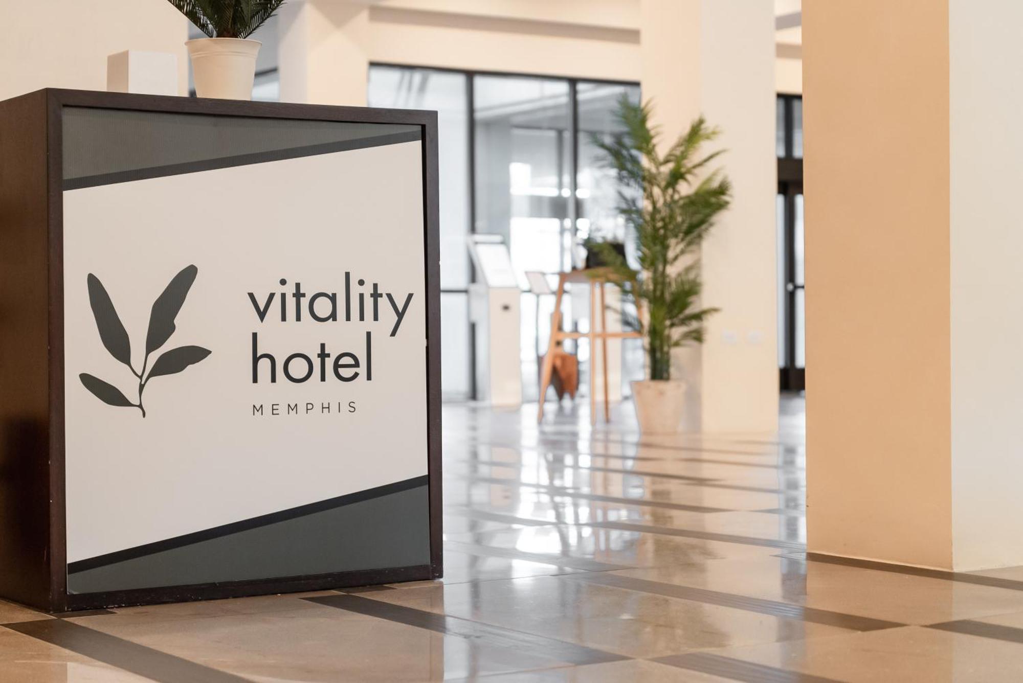 Memphis Vitality Hotel Buitenkant foto